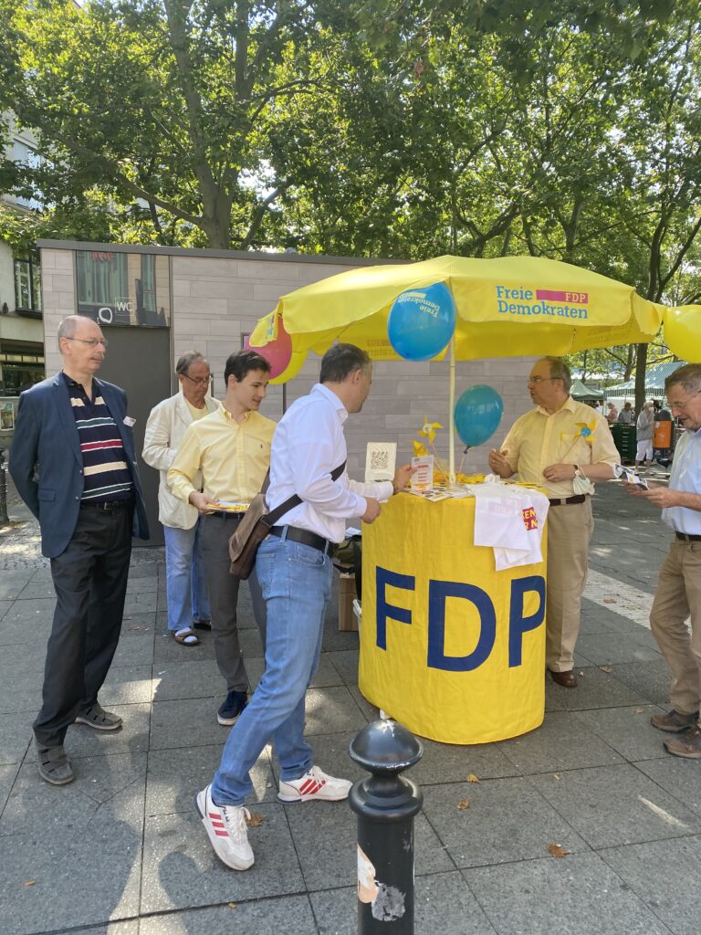 FDP STEGLITZ STAND